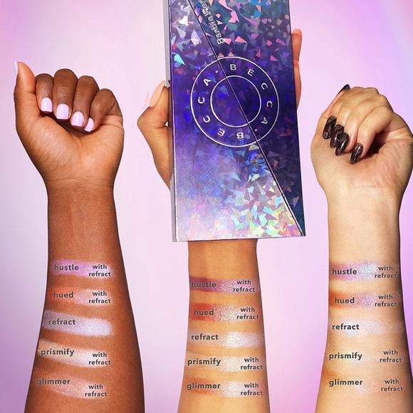 New BECCA x Barbie Ferreira Prismatica  Palette - Picture 8 of 13